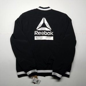 Reebok Varsity Bomber Jacket - 3 Pocket - NEW
